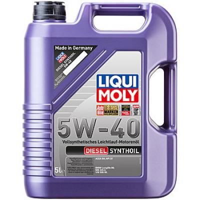 Синтетическое моторное масло  LIQUI MOLY Diesel Synthoil 5W-40