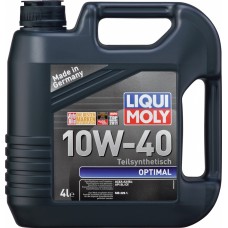 LIQUI MOLY  OPTIMAL Benzin SAE 10w40 4л