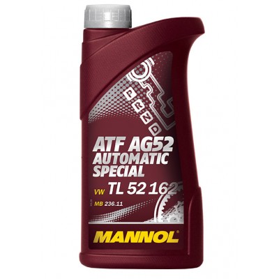 Трансмиссионное масло Mannol ATF AG52 Automatic Special