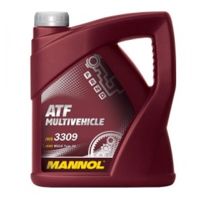 Трансмиссионное масло Mannol ATF Multivehicle 