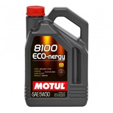 Motul 8100 eco-nergy 0w-30  4 л
