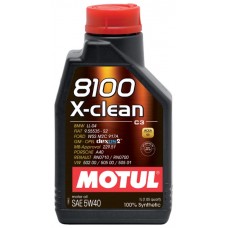 Motul 8100 x-clean 5w-40 - 1 л