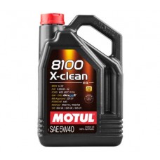 Motul 8100 x-clean 5w-40 - 4 л