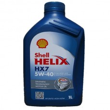 Shell Helix HX7 5W-40 1 л