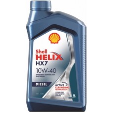Shell Helix HX7 Diesel 10W-40 1 л