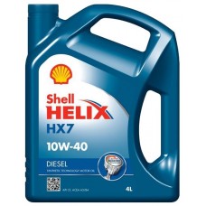 Shell Helix HX7 Diesel 10W-40 4 л