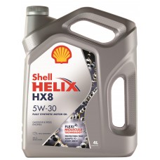 Shell Helix HX8 Synthetic 5W-30 4 л
