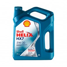 Shell Helix Plus (HX7) 5w30 4л
