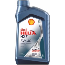 Shell Helix Plus (HX7) 5w40 1л 