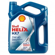 Shell Helix Plus (HX7) 5w40 4л 