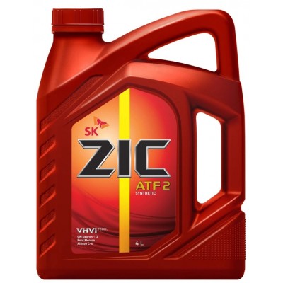  Трансмиссионное масло  ZIC ATF 2                                                               