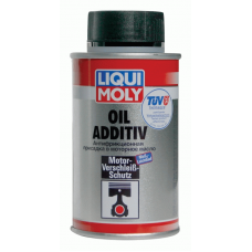 Антифрикционная присадка с дисульфидом молибдена в моторное масло  LIQUI MOLY Oil Additiv 0,125 мл