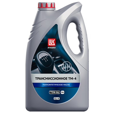 Трансмиссионное масло Лукойл ТМ-4 75w-90 