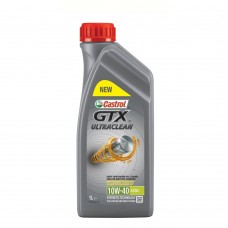 Castrol GTX Ultraclean 10W40 SL/CF A3/B4 моторное масло 1 л