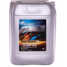 Gazpromneft  Diesel Premium SAE 10W-30 API CI-4/SL 20 л