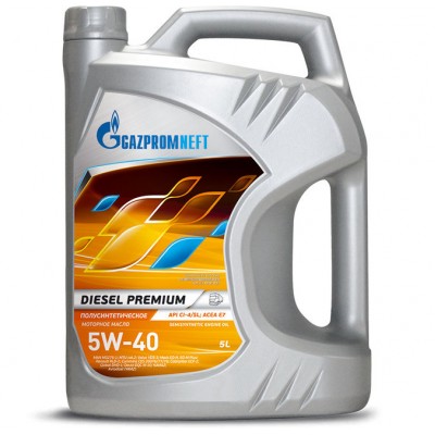 Моторное масло Diesel Premium SAE 5W-40 API CI-4/SL