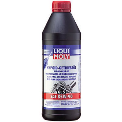 Минеральное трансмиссионное масло LIQUI MOLY  Hypoid-Getriebeoil 85W-90