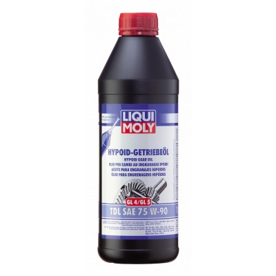 Полусинтетическое трансмиссионное масло LIQUI MOLY Hypoid-Getriebeoil TDL 75W-90