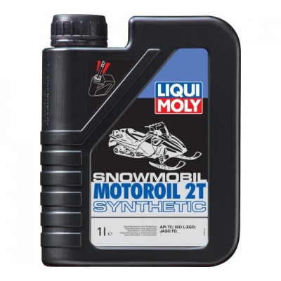 Синтетическое моторное масло для снегоходов LIQUI MOLY Snowmobil Motoroil 2T Synthetic L-EGD