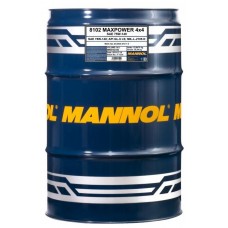 MANNOL maxpower 4x4 75w-140 60 л. 