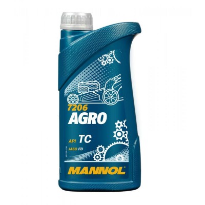 Высококачественное моторное масло Mannol 2 takt AGRO