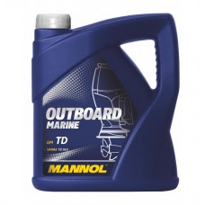 Mannol Outboard Marine API TD 4 л