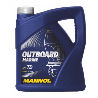 Высококачественное моторное масло Mannol Outboard Marine API TD