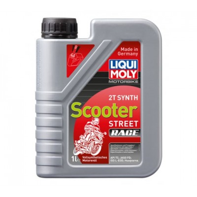 Liqui Moly Motorrad Scooter 2T synth моторное масло