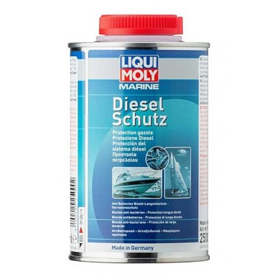 Присадка для защиты дизельных топливных систем водной техники LIQUI MOLY Marine Diesel Schutz