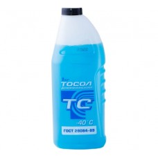Жидкость охлаждающая низкозамерзающая Тосол Дзержинский-40 1кг