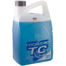Жидкость охлаждающая низкозамерзающая Тосол Дзержинский-40 3 кг
