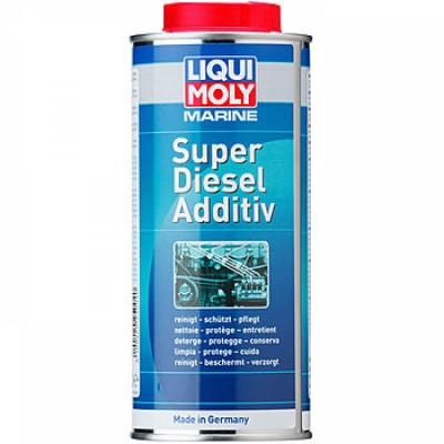 Присадка супер-дизель LIQUI MOLY Marine Super Diesel Additive