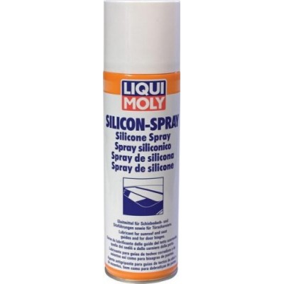 Бесцветная смазка-силикон LIQUI MOLY Silicon-Spray