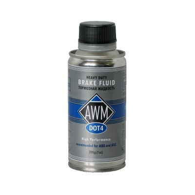 Тормозная жидкость AWM DOT 4 - 200г.