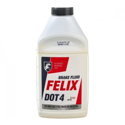  Тормозная жидкость   FELIX DOT 4
