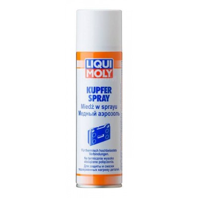 Медный аэрозоль LIQUI MOLY Kupfer-Spray