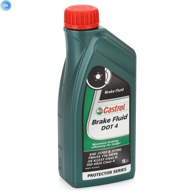 Тормозная жидкость Castrol Brake Fluid DOT-4