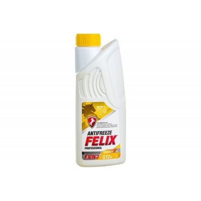 Охлаждающая жидкость Антифриз FELIX Energy (желтый) 