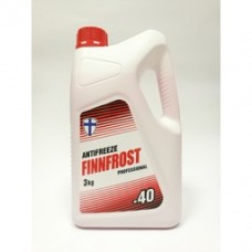 Антифриз Finnfrost-40 красный 3 кг