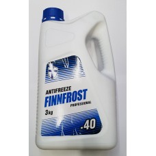 Антифриз Finnfrost-40 синий 3 кг