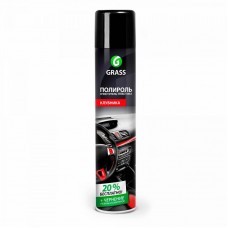  Grass «Dashboard Cleaner» глянцевый блеск  клубника 0,750 мл