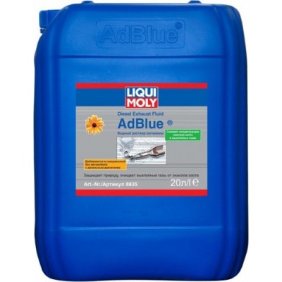  Водный раствор мочевины LIQUI MOLY 32,5% AdBlue