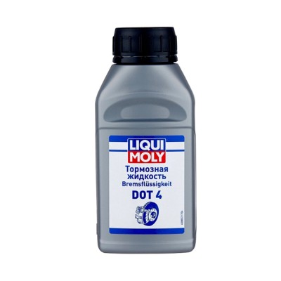 Тормозная жидкость LIQUI MOLY  Bremsenflussigkeit  DOT 4 