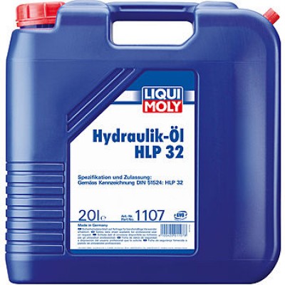 Минеральное гидравлическое масло LIQUI MOLY Hydraulikoil HLP 32