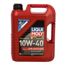 LIQUI MOLY  LKW-Leichtlauf-Motoroil Basic 10W-40 5л