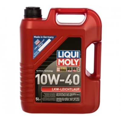 Синтетическое моторное масло LIQUI MOLY  LKW-Leichtlauf-Motoroil Basic 10W-40 