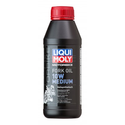  Синтетическое масло для вилок и амортизаторов LIQUI MOLYMotorbike Fork Oil Medium 10W