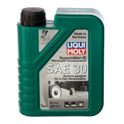 Минеральное моторное масло для газонокосилок LIQUI MOLY  Rasenmaher-Oil 30