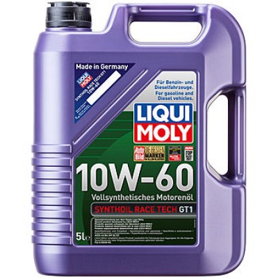 Синтетическое моторное масло LIQUI MOLY  Synthoil Race Tech GT1 10W-60