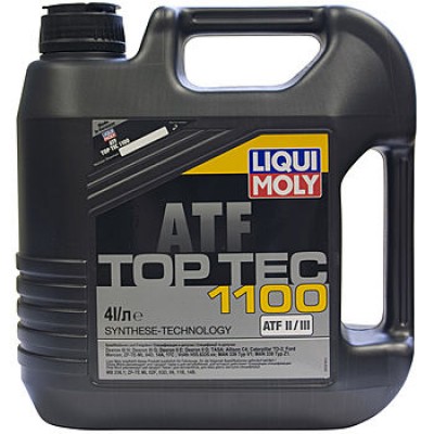 Трансмиссионное масло,LIQUI MOLY Top Tec ATF 1100